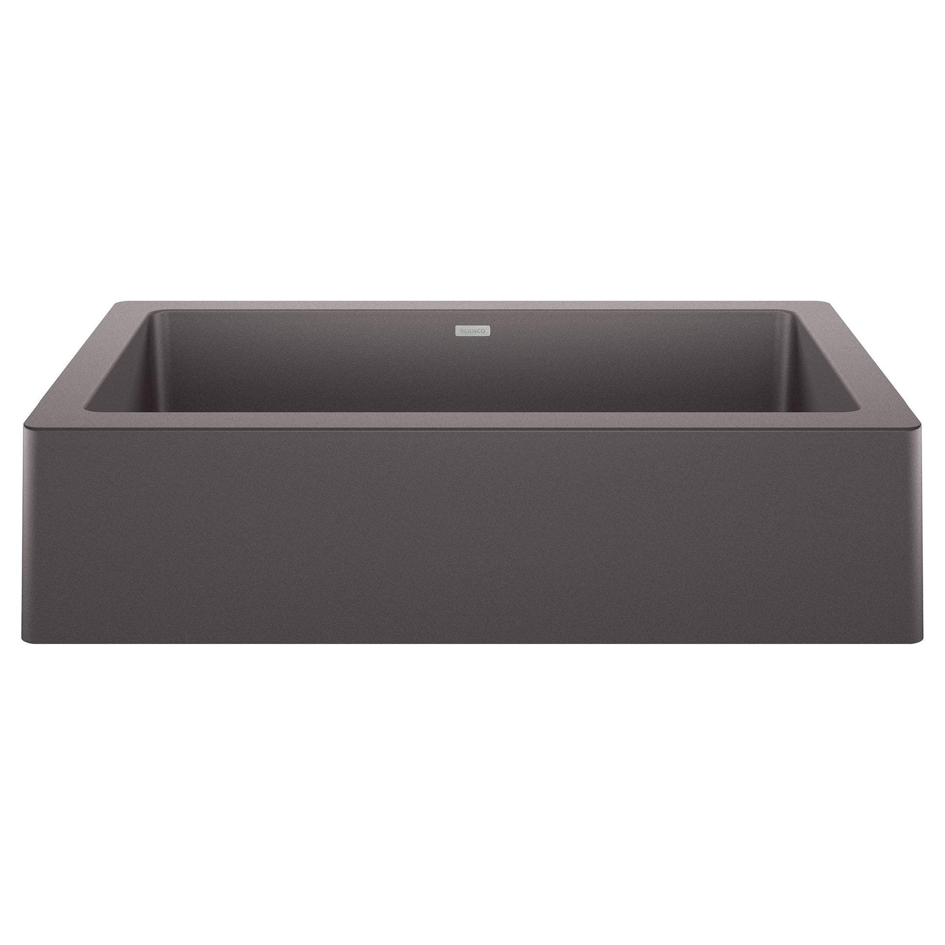 BLANCO 526539 Vintera 30" Super Single Apron Farmhouse Sink - Cinder