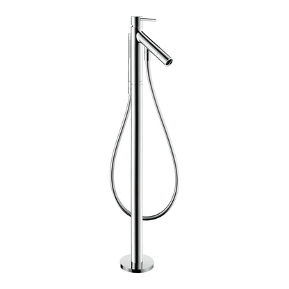 AXOR Starck Freestanding Tub Filler Trim with 1.75 GPM Handshower