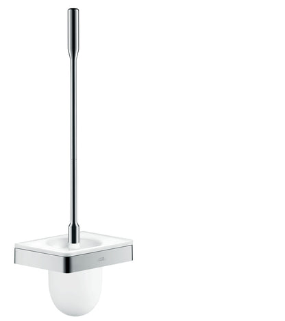 AXOR Universal SoftSquare Toilet Brush with Holder Wall-Mounted