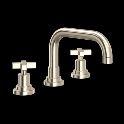 ROHL A2218 Lombardia® Widespread Lavatory Faucet With U-Spout