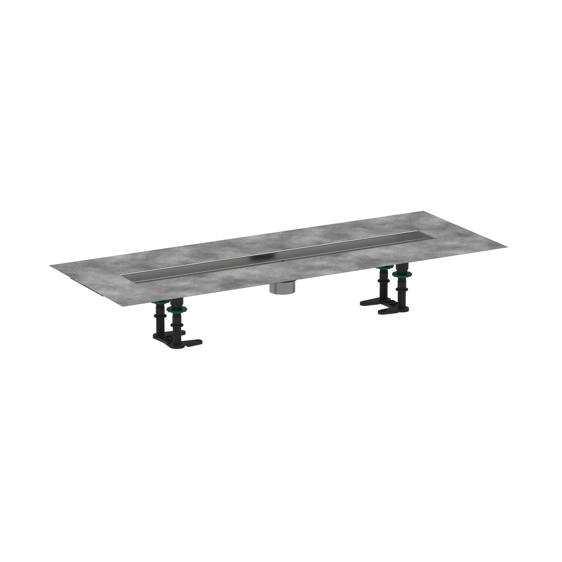 hansgrohe RainDrain 2" outlet 27 5/8" (700mm)