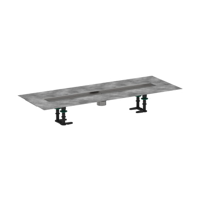 hansgrohe RainDrain 2" outlet 27 5/8" (700mm)