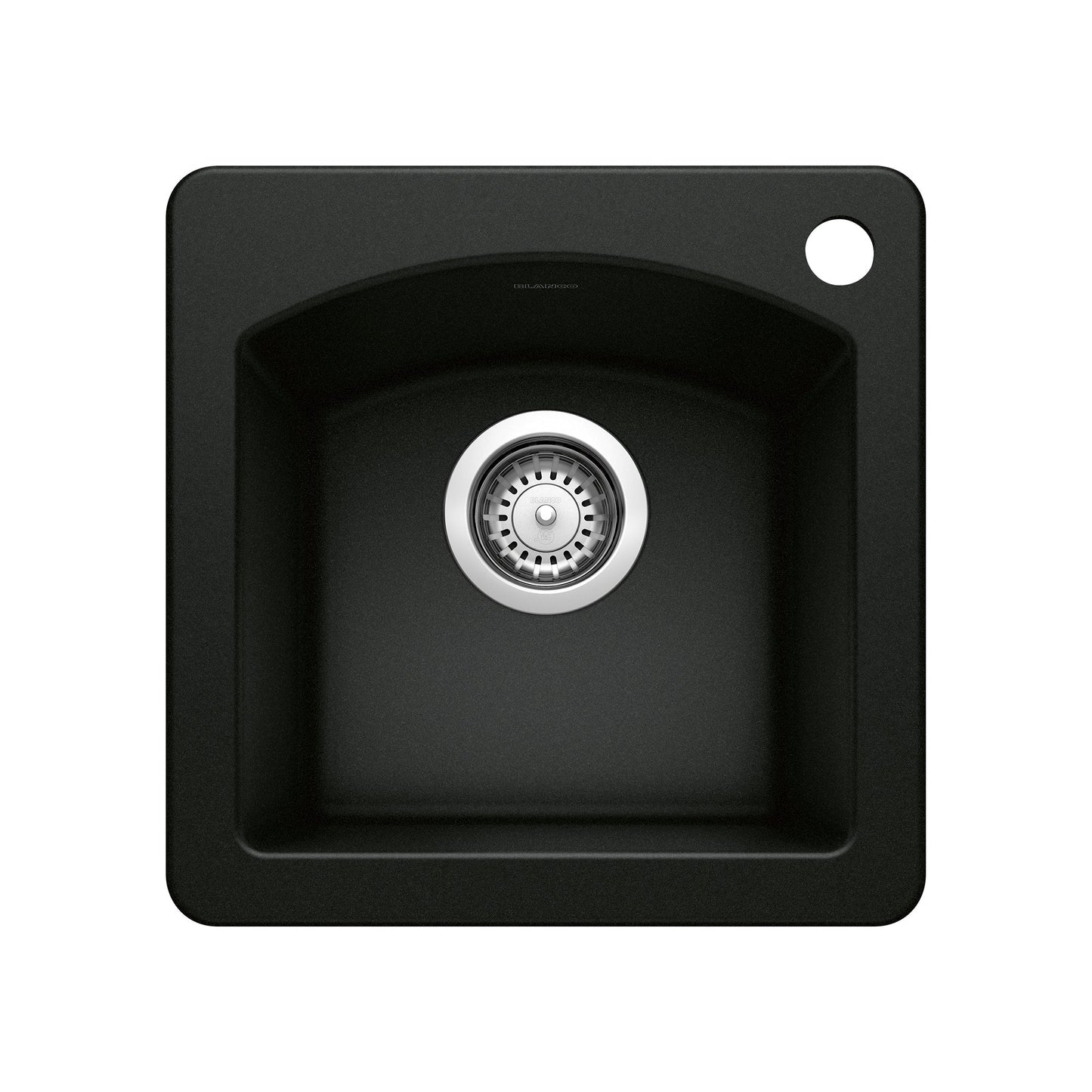 BLANCO 442915 Diamond Dual Mount Bar Sink - Coal Black