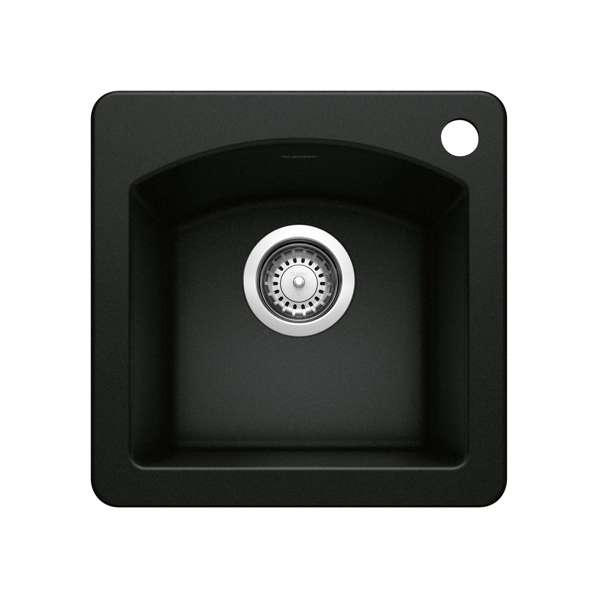 BLANCO 442915 Diamond Dual Mount Bar Sink - Coal Black