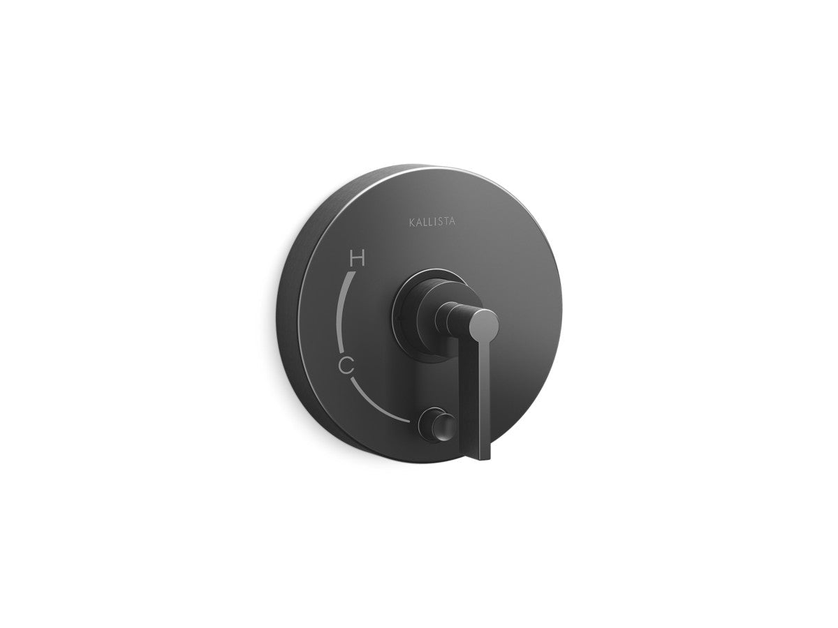 Kallista P24416-LV One Pb Shower Trim W/Divrt, Lever Hdl