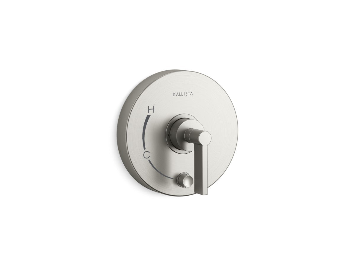 Kallista P24416-LV One Pb Shower Trim W/Divrt, Lever Hdl