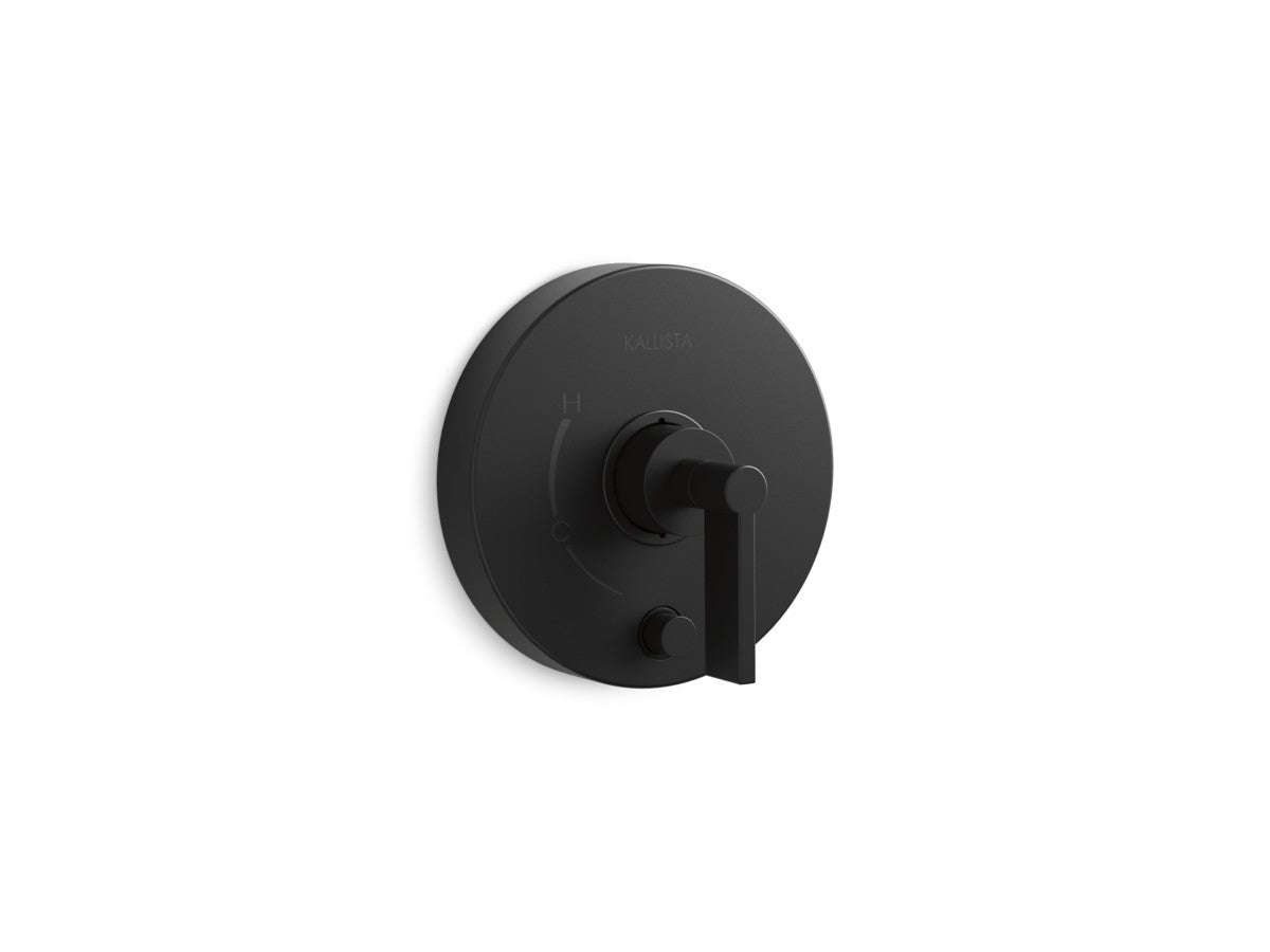 Kallista P24416-LV One Pb Shower Trim W/Divrt, Lever Hdl