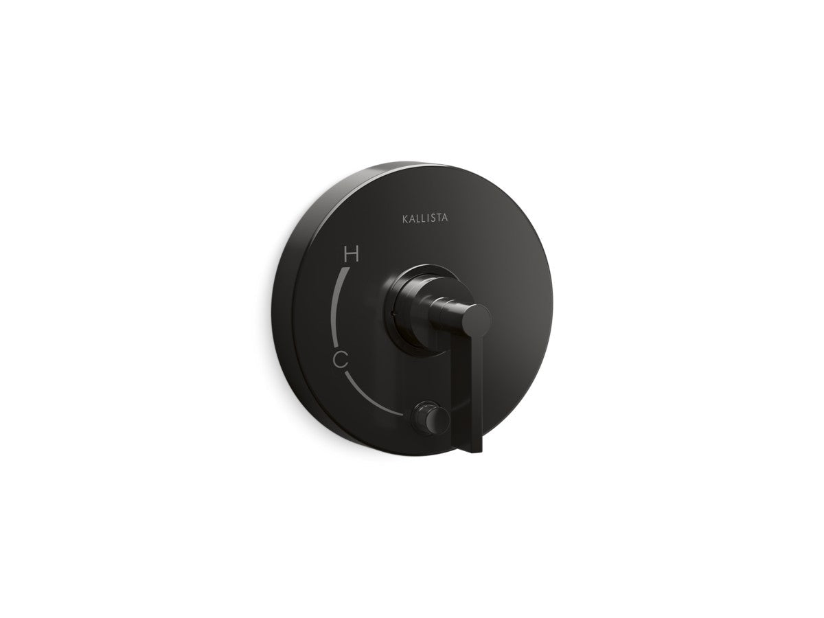 Kallista P24416-LV One Pb Shower Trim W/Divrt, Lever Hdl
