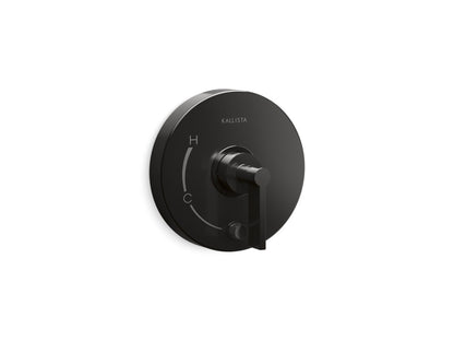 Kallista P24416-LV One Pb Shower Trim W/Divrt, Lever Hdl