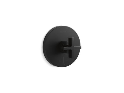 Kallista P24421-CR One Thermo Trim, H&C, Cross Handle