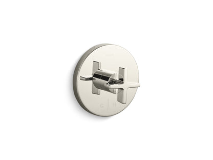Kallista P24421-CR One Thermo Trim, H&C, Cross Handle