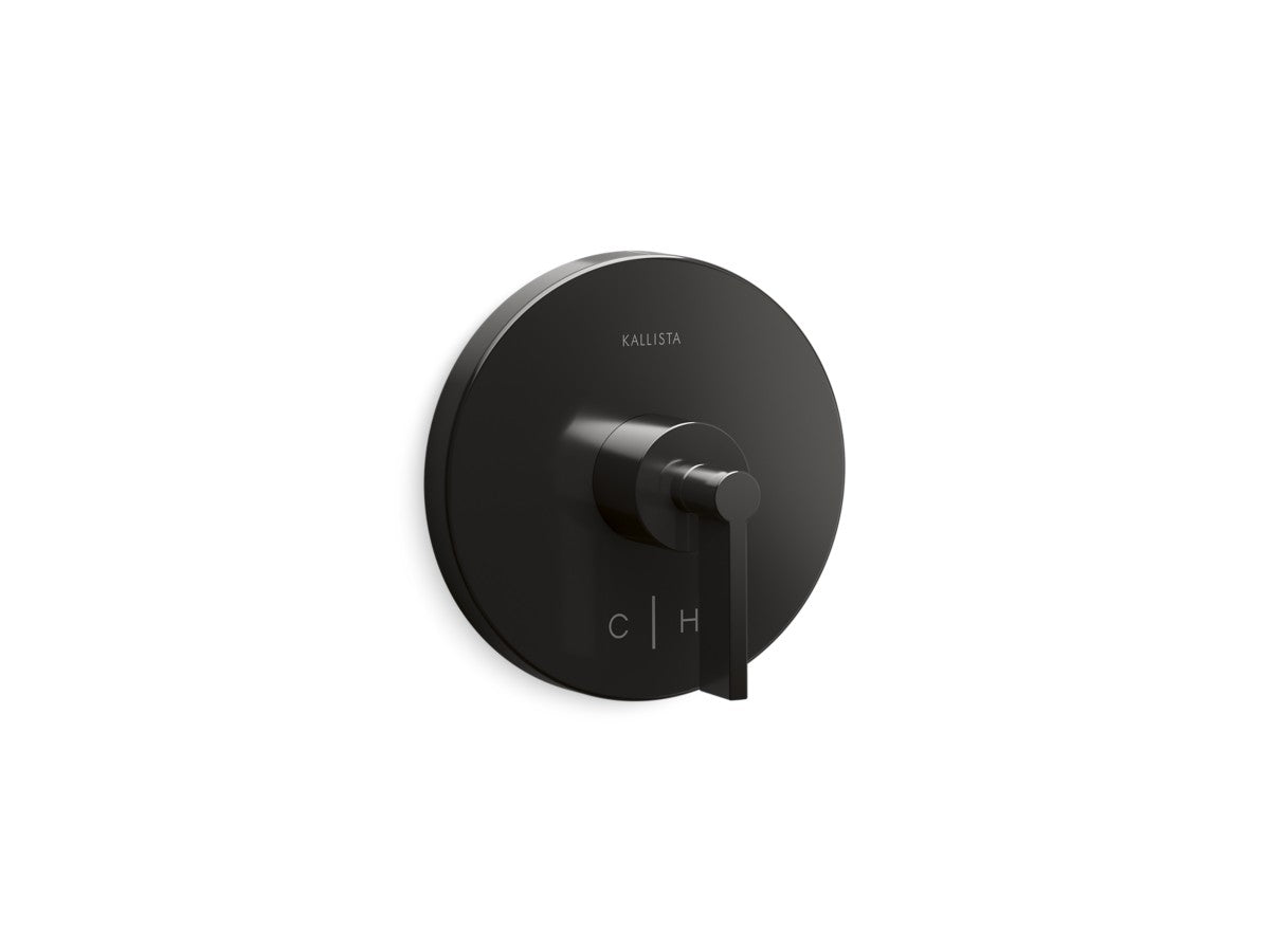 Kallista P24421-LV One Thermo Trim, H&C, Lever Handle