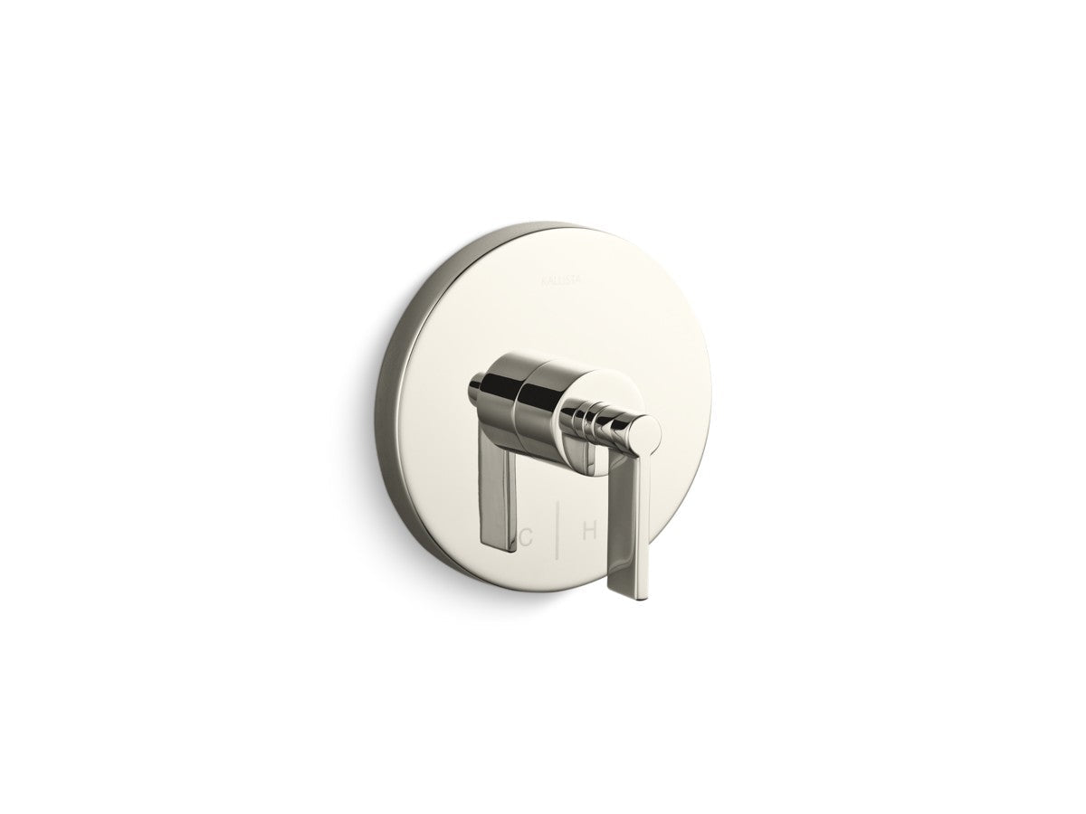 Kallista P24421-LV One Thermo Trim, H&C, Lever Handle