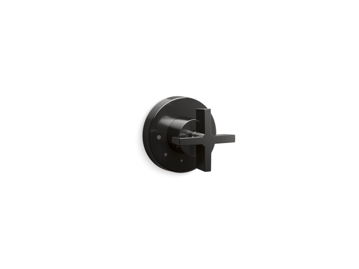 Kallista P24423-CR One Volume Control Trim, Cross Handle