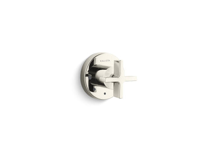 Kallista P24423-CR One Volume Control Trim, Cross Handle