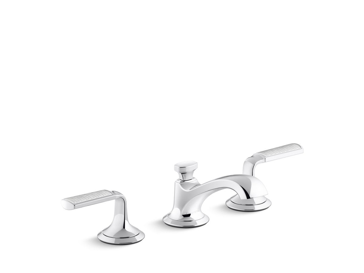 Kallista P25054-FRW Script Snk Fct Low Spt Enml Frost Wave
