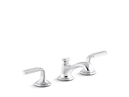 Kallista P25054-FRW Script Snk Fct Low Spt Enml Frost Wave