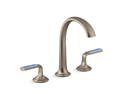Kallista P25055-CBW Script Snk Fct Arch Spt Enml Blue Wave