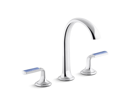 Kallista P25055-CBW Script Snk Fct Arch Spt Enml Blue Wave