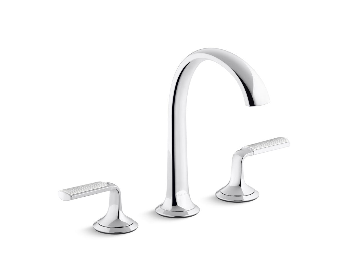 Kallista P25055-FRW Script Snk Fct Arch Spt Enml Frost Wave