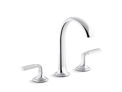 Kallista P25055-FRW Script Snk Fct Arch Spt Enml Frost Wave
