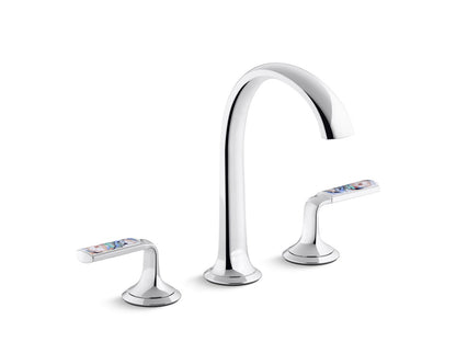 Kallista P25055-SPR Script Snk Fct Arch Spt Enml Sprng Rain
