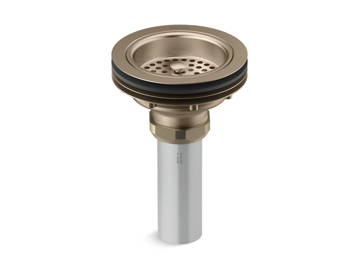 Kallista P34000-00 Kitchen Sink Strainer