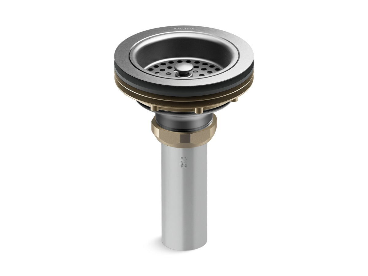 Kallista P34000-00 Kitchen Sink Strainer