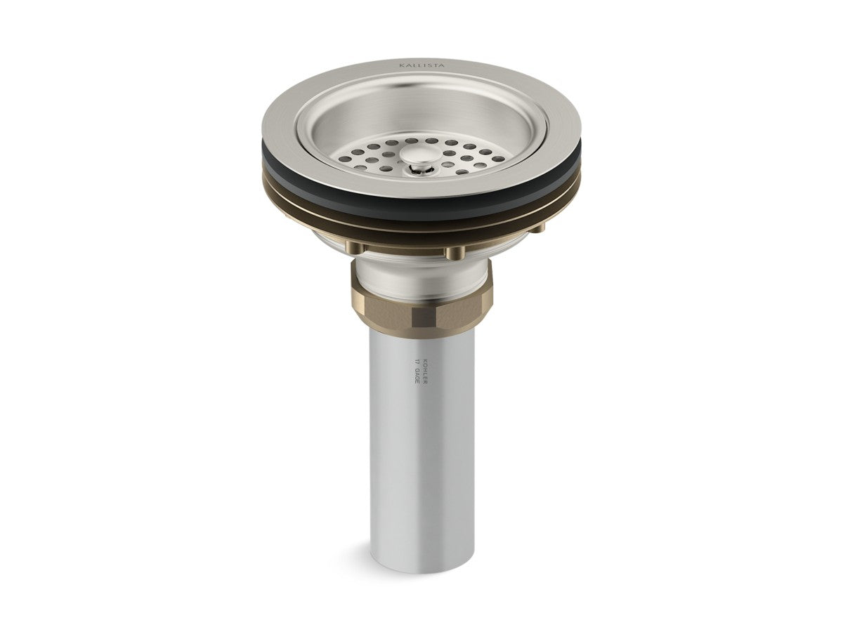 Kallista P34000-00 Kitchen Sink Strainer