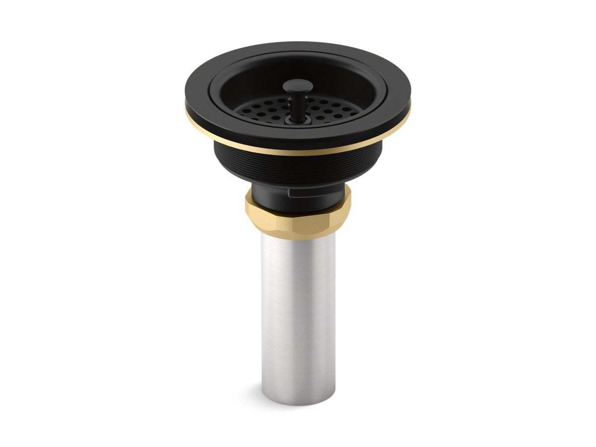 Kallista P34000-00 Kitchen Sink Strainer