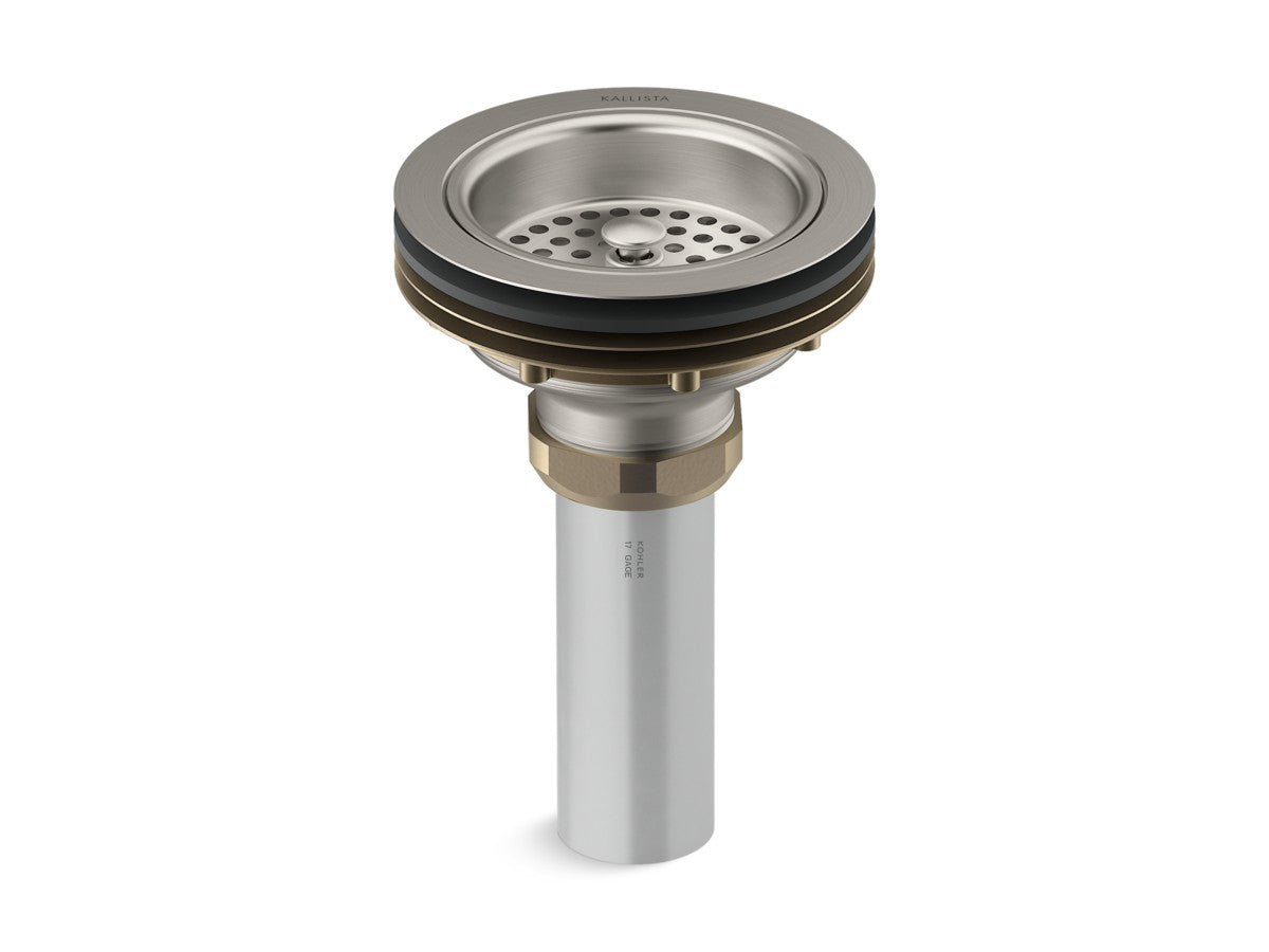 Kallista P34000-00 Kitchen Sink Strainer