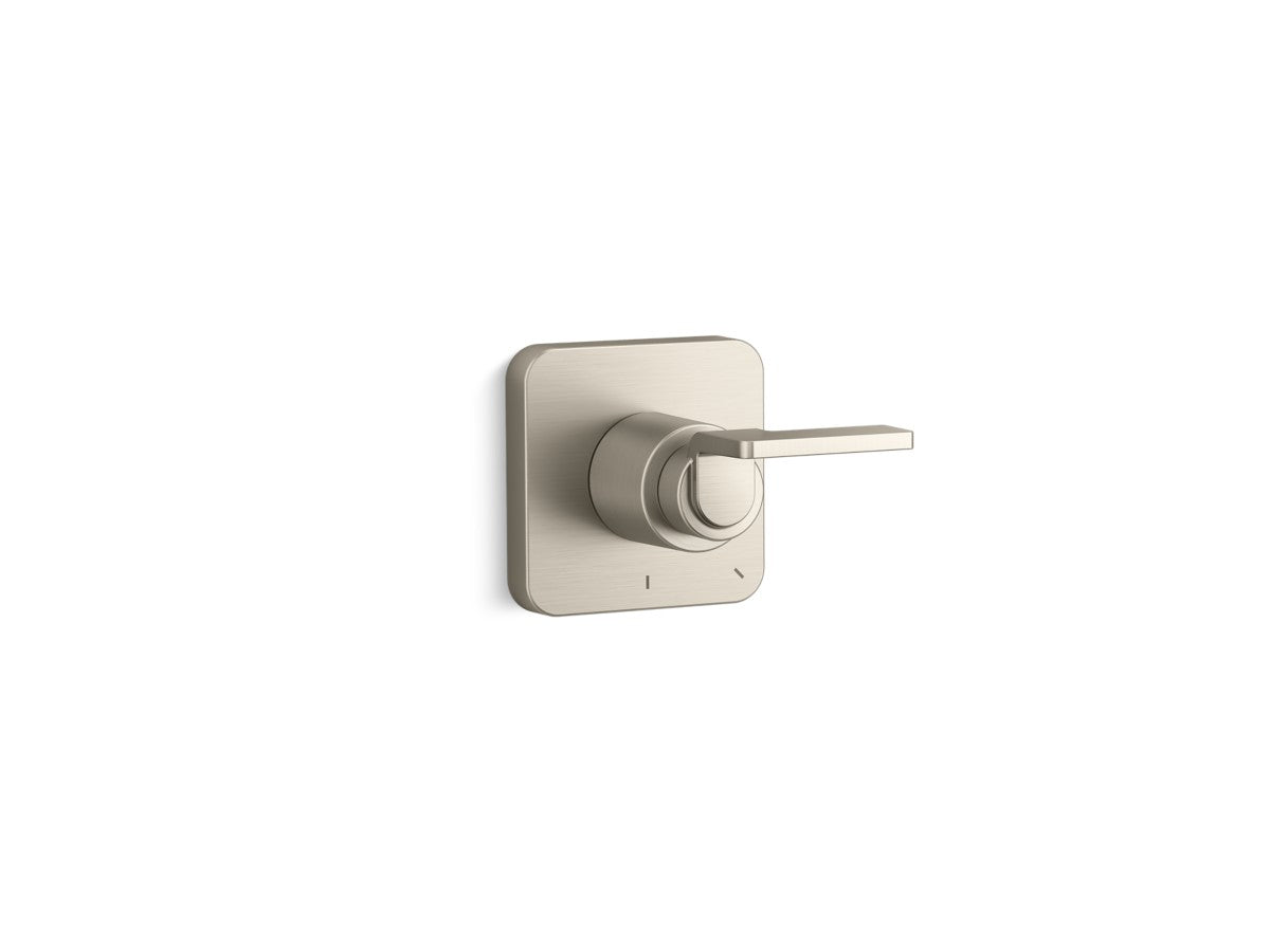 Kallista P34244-LV Guise Volume Control, Lever