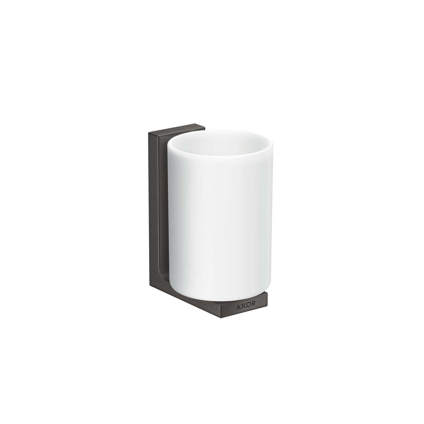 AXOR Universal Rectangular Toothbrush Tumbler