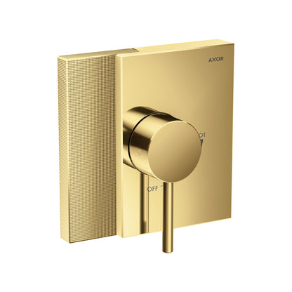 AXOR Edge Pressure Balance Trim - Diamond Cut