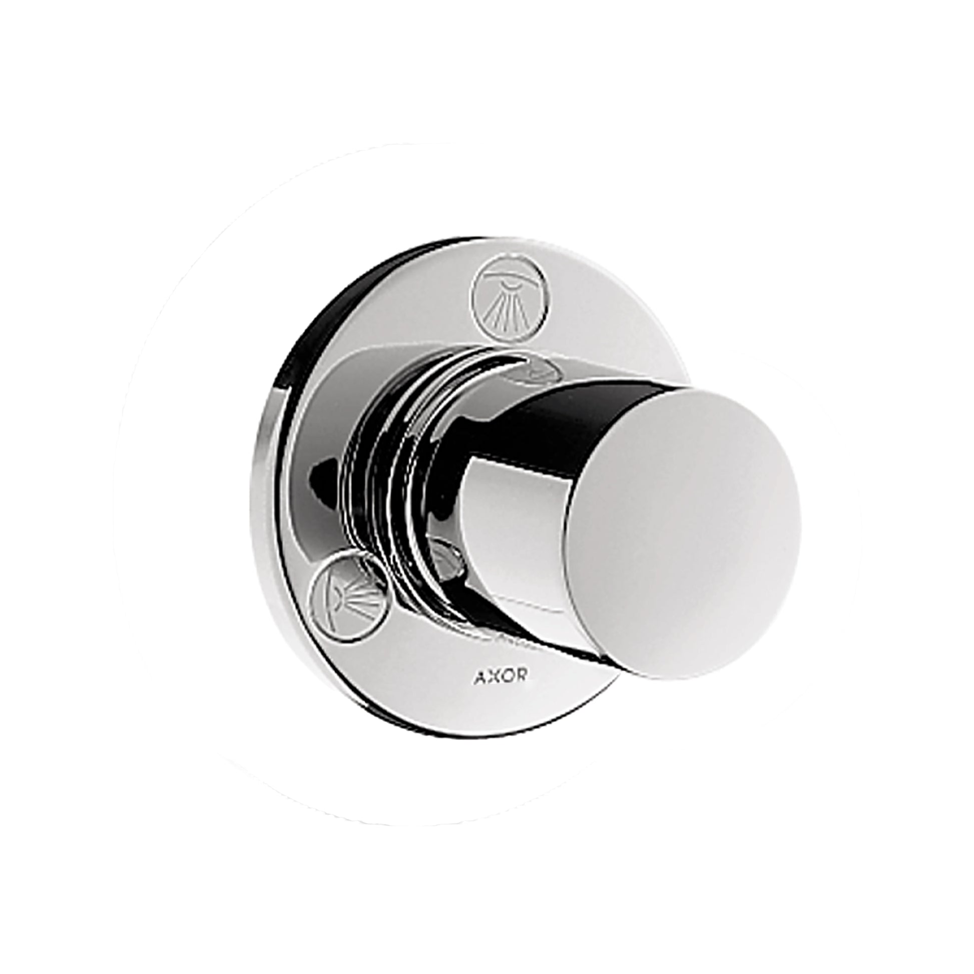 AXOR Uno Diverter Trim Trio/Quattro