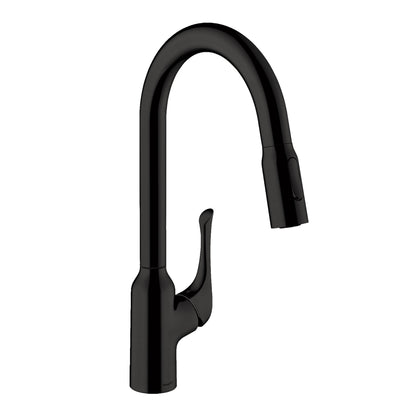 hansgrohe Allegro N HighArc Kitchen Faucet, 2-Spray Pull-Down, 1.75 GPM