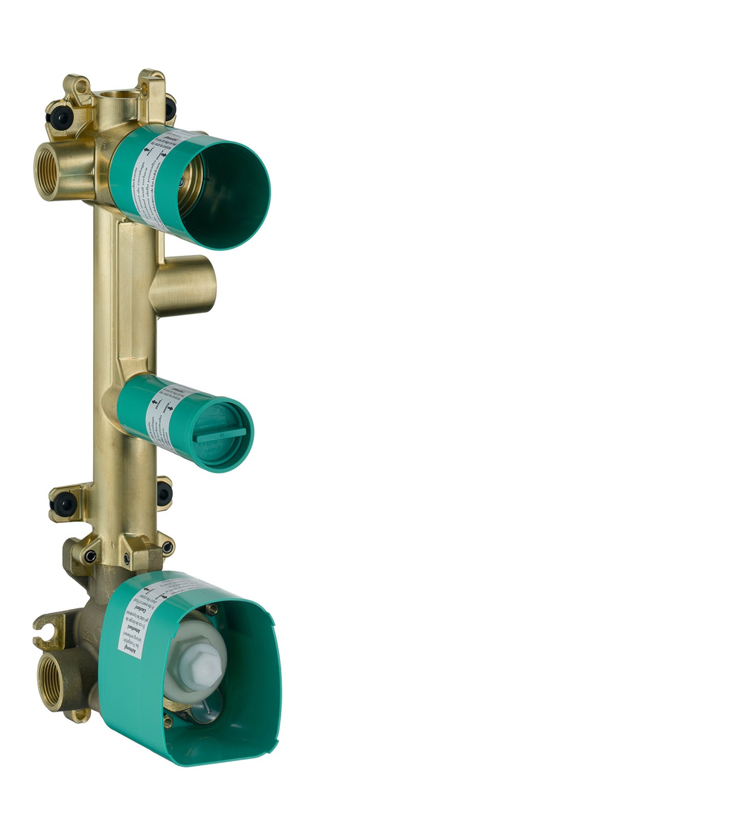 AXOR Citterio E Rough, Thermostatic Module 15" x 5" for 3 Functions