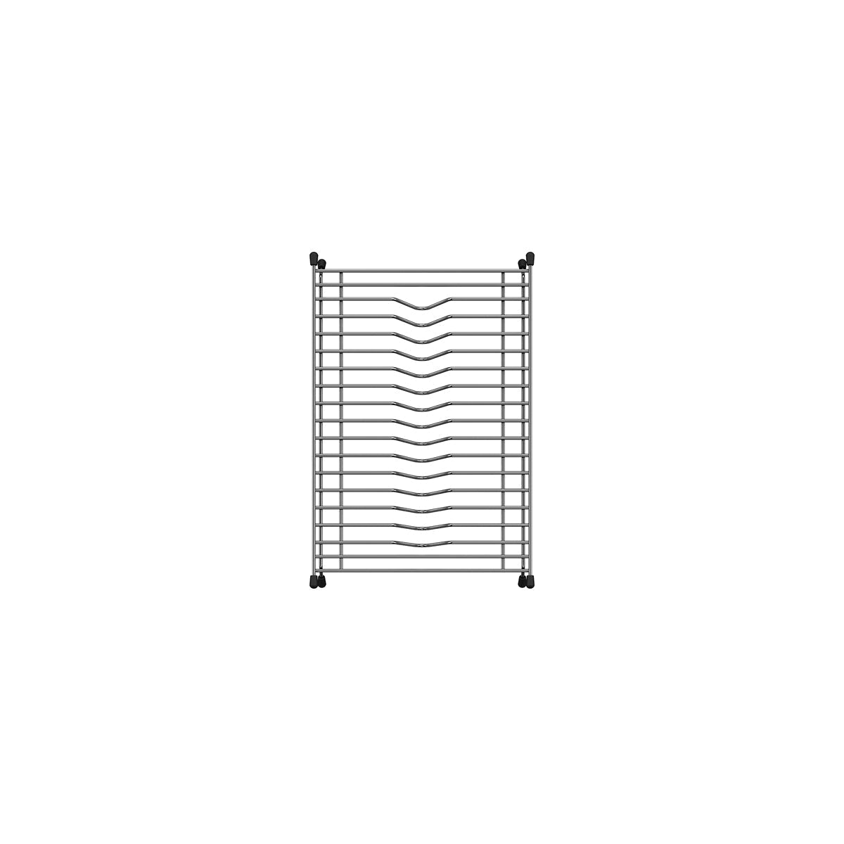 BLANCO 236432 Diamond Stainless Steel Floating Dish Rack