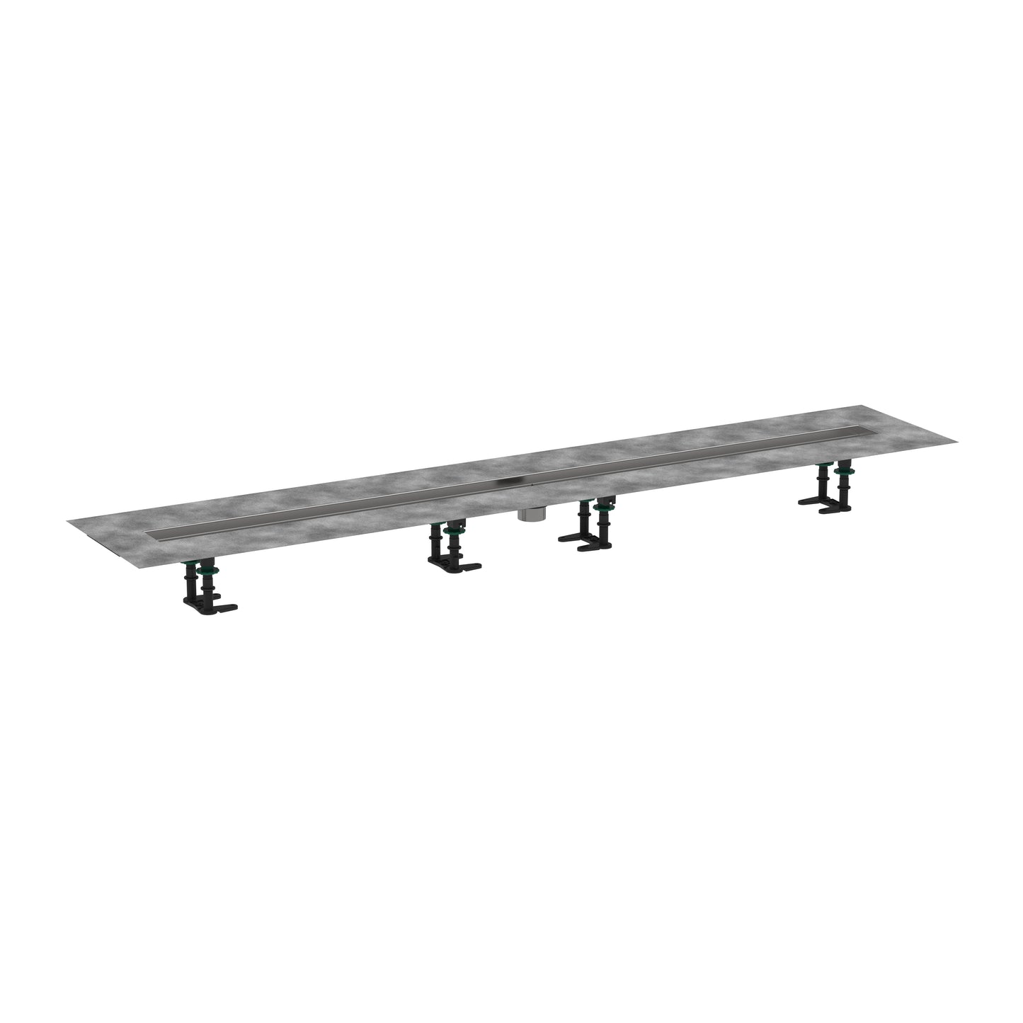 hansgrohe RainDrain 2" outlet 59 1/8 " (1500mm)
