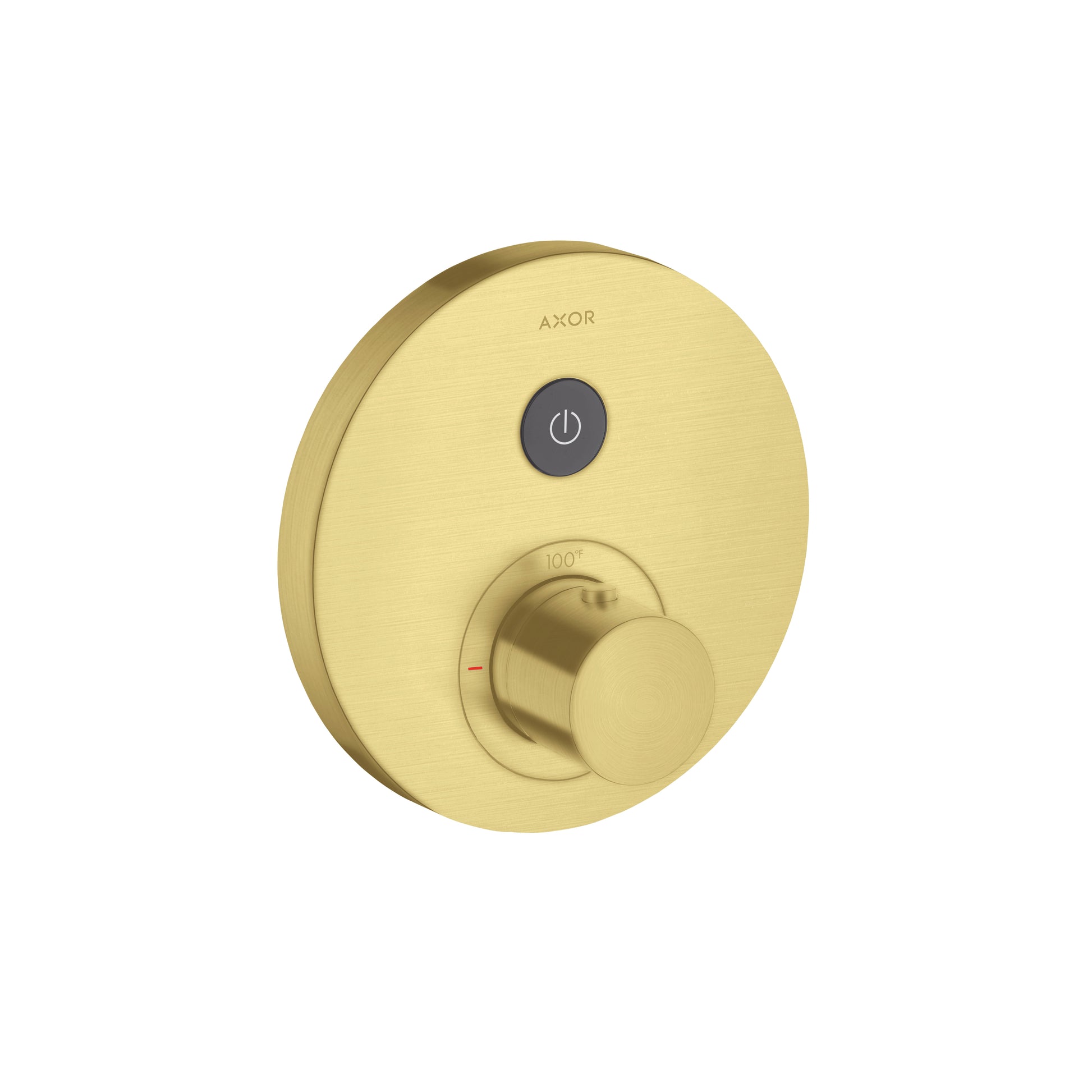 AXOR ShowerSelect Thermostatic Trim Round for 1 Function