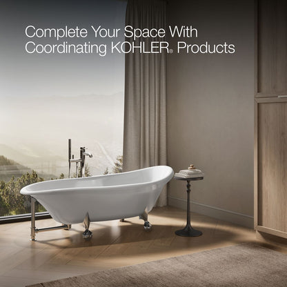 KOHLER K-100 Birthday Bath 72" x 37-1/2" freestanding bath