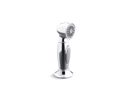 KOHLER K-10101 Accent Kitchen sidespray, polished chrome