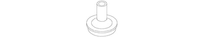 KOHLER K-1013799 Purist Handle Base