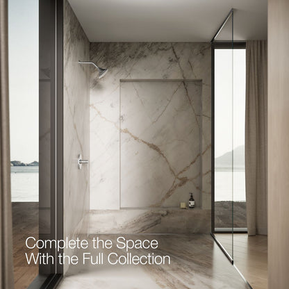 KOHLER K-10282-AK Fort?? 2.5 gpm single-function showerhead with Katalyst air-induction technology