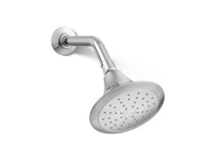 KOHLER K-10327-G Forte Single-function showerhead, 1.75 gpm