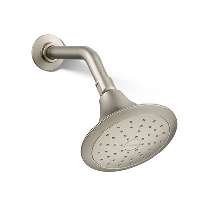 KOHLER K-10327-G Forte Single-function showerhead, 1.75 gpm