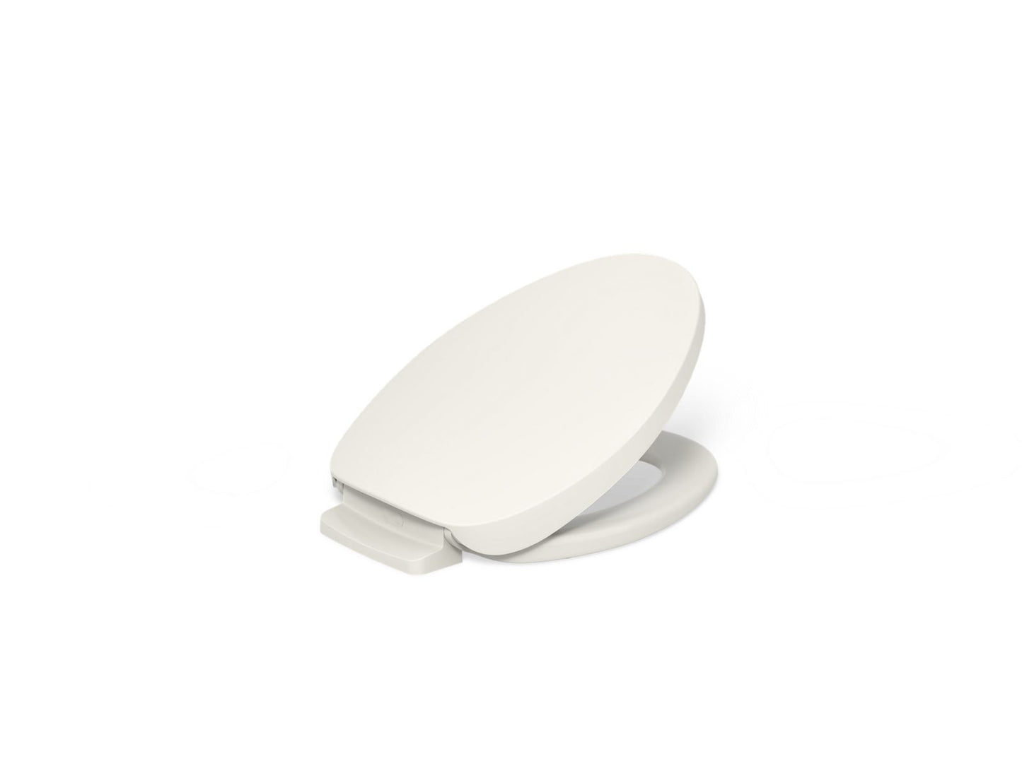 KOHLER K-10349 PureWarmth Heated Quiet-Close elongated toilet seat