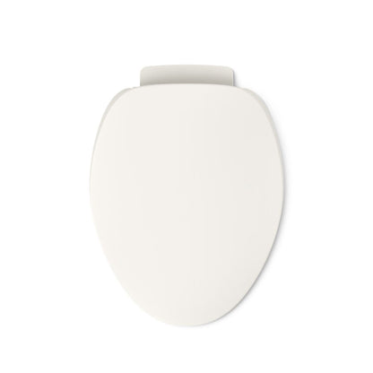 KOHLER K-10349 PureWarmth Heated Quiet-Close elongated toilet seat
