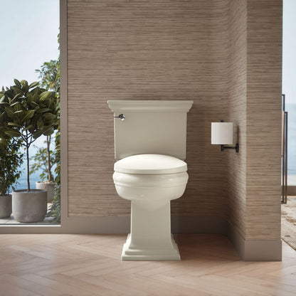 KOHLER K-10349 PureWarmth Heated Quiet-Close elongated toilet seat