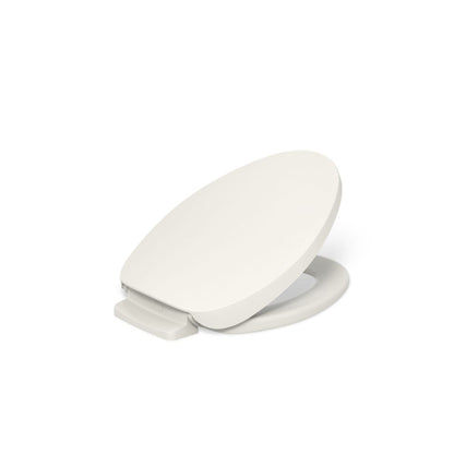 KOHLER K-10349 PureWarmth Heated Quiet-Close elongated toilet seat